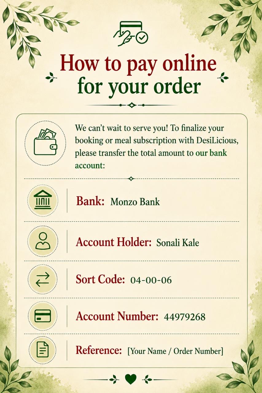 Payment Flyer