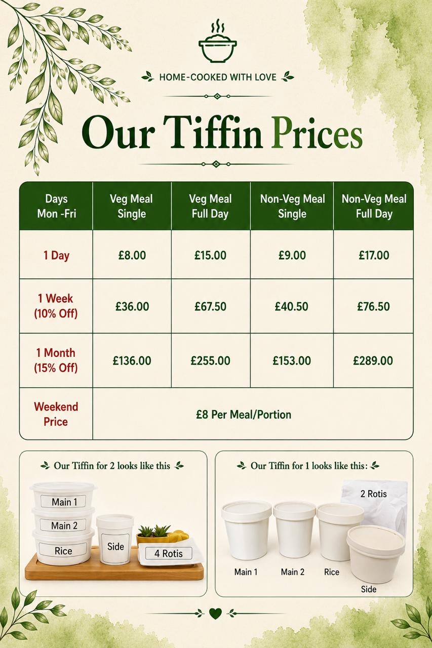 Pricing Flyer